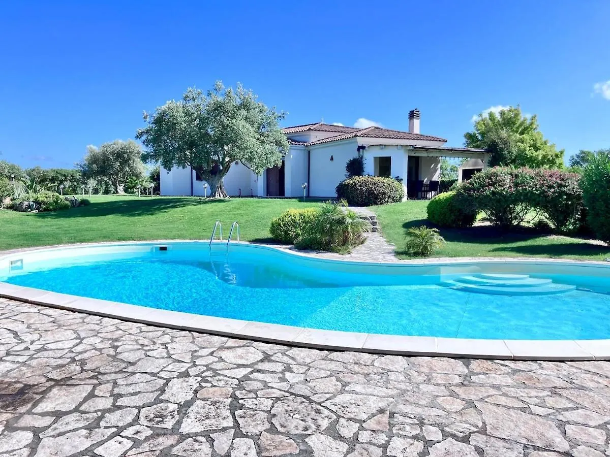 Villa Esclusiva Con Piscina Privata E Vista Mare San Michele  0*, San Michele (Sassari) Италия