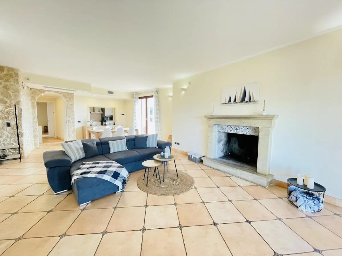 Villa Esclusiva Con Piscina Privata E Vista Mare San Michele  Италия